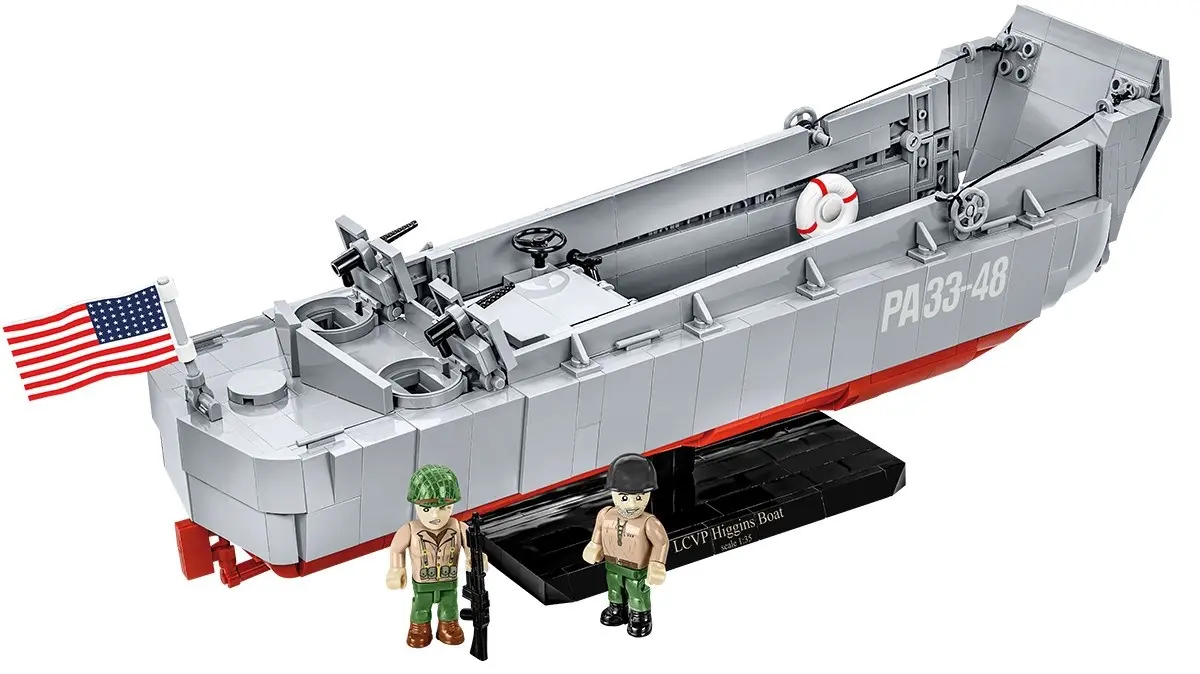 Cobi LCVP Higgins Boat
