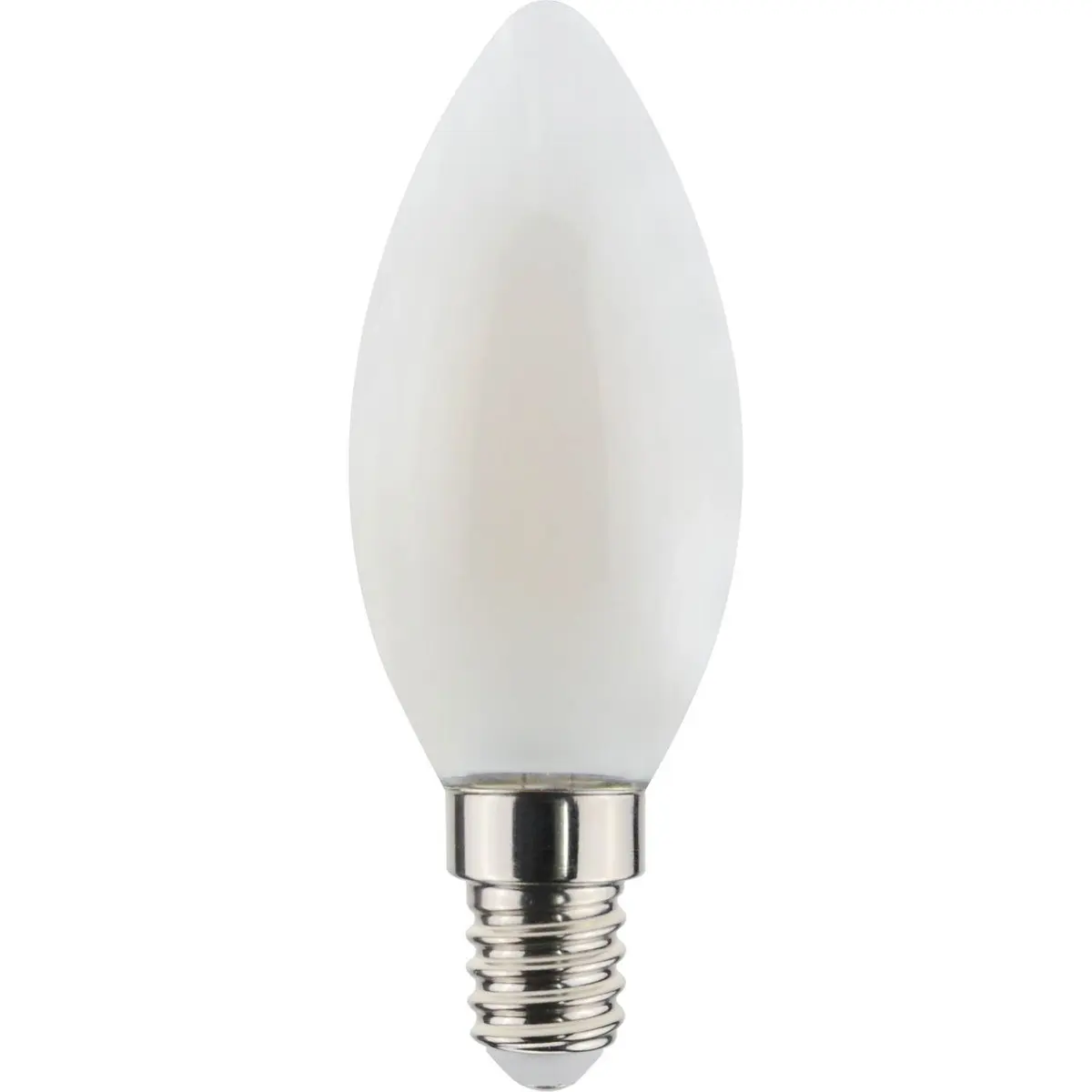 Elvita LED kron E14 250lm filament opal
