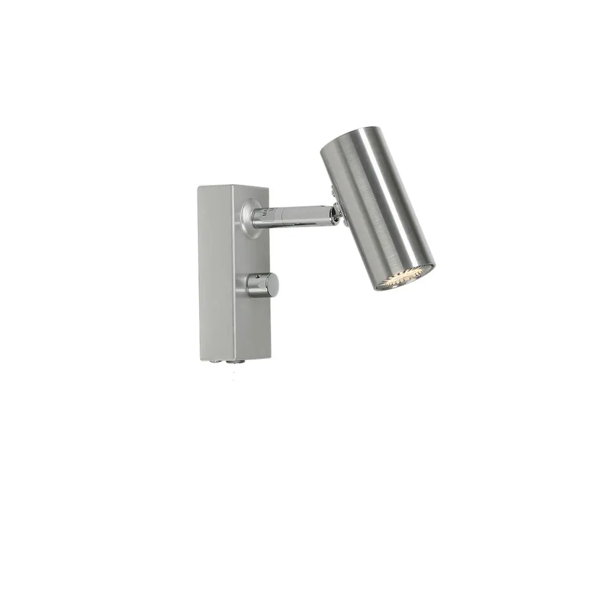 Belid Vägglampa Cato aluminium enkel