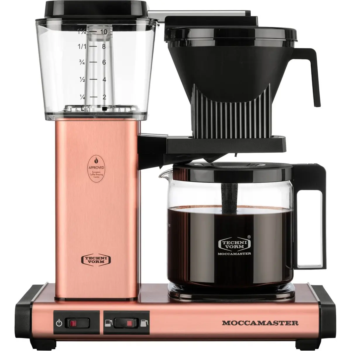 Moccamaster Optio Rose Gold 53612