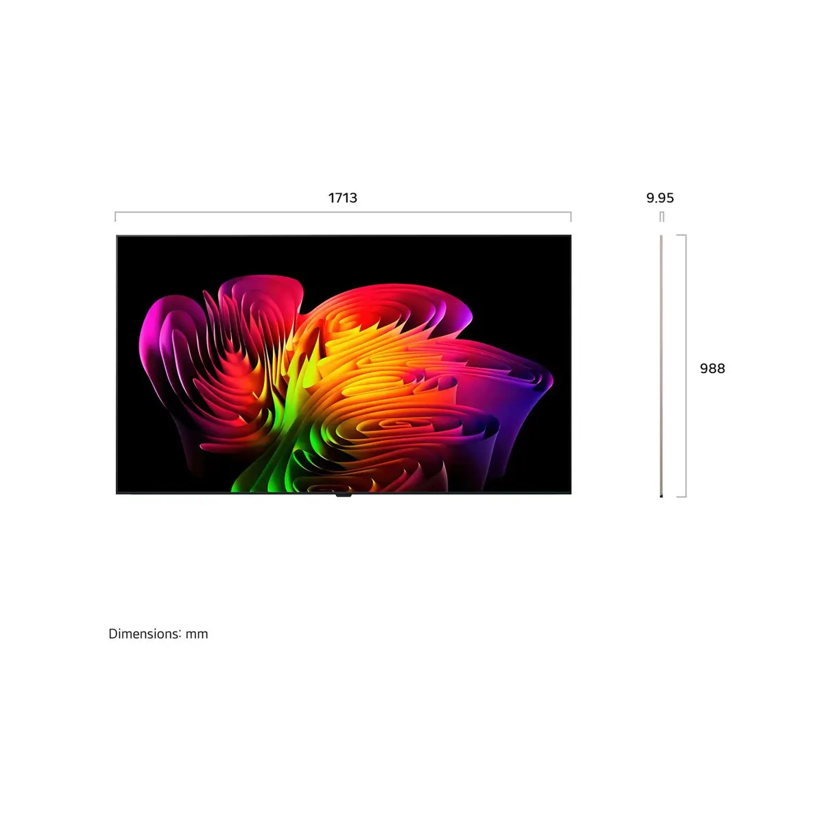 LG 77" - OLED77W69LA