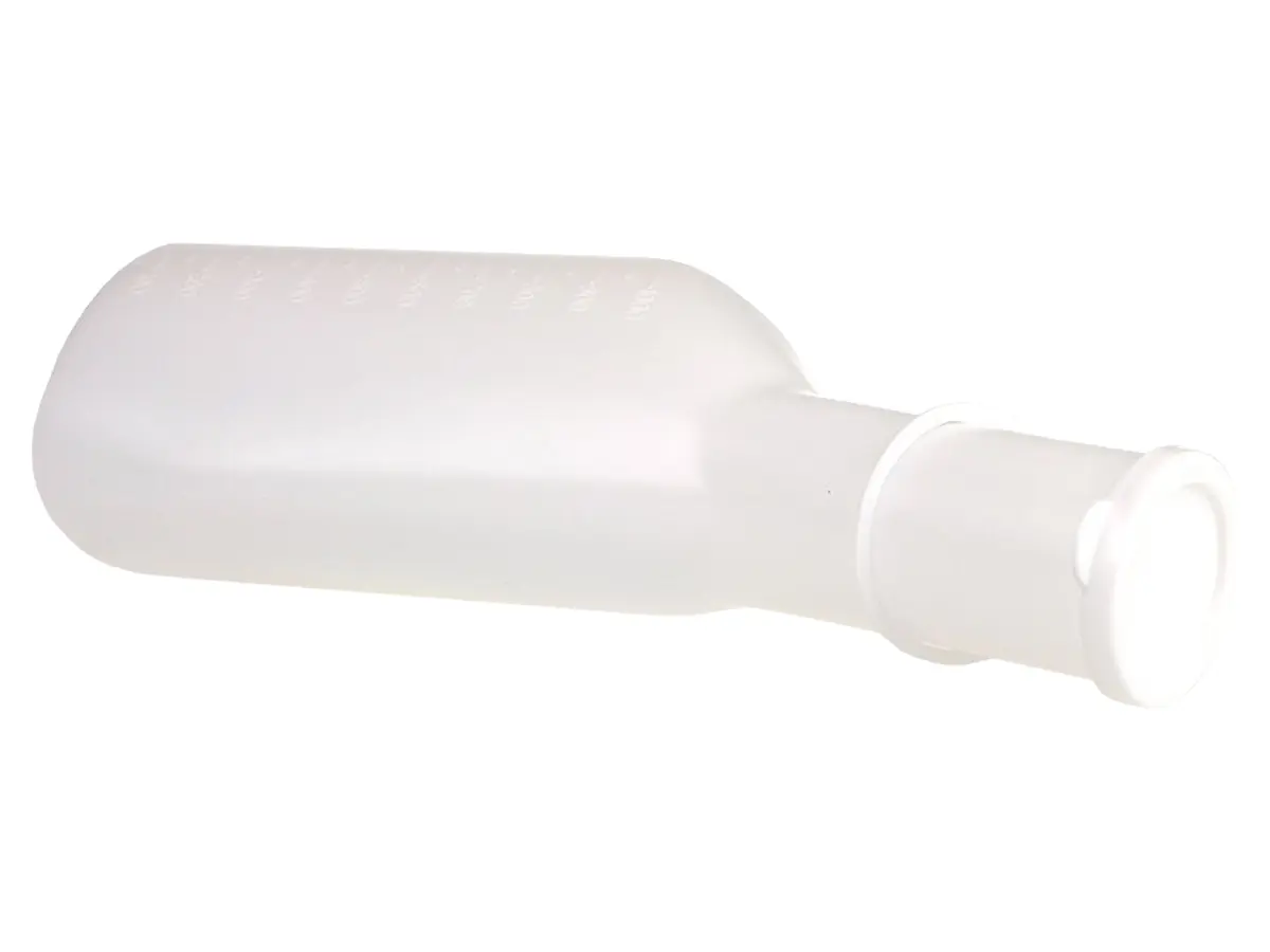 Abena Urinflaske m/lokk 1000 ml, 1 stk.