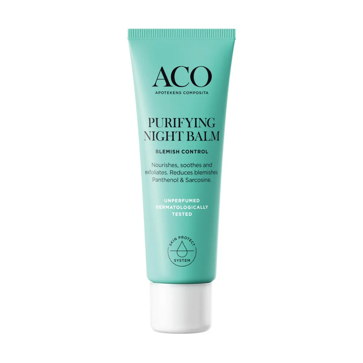 ACO Face Purifying Night Balm, 50 ml