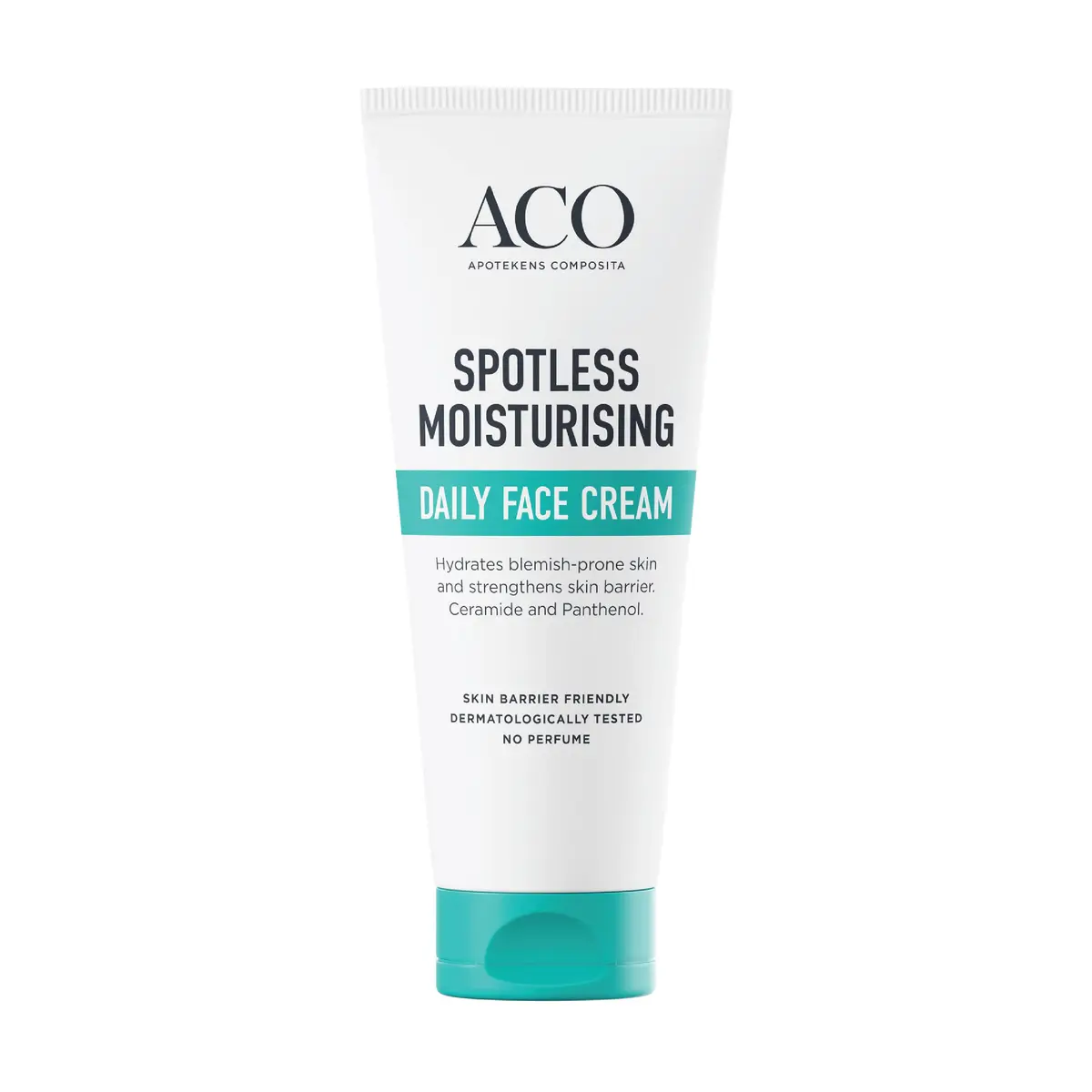 ACO Spotless Moisturising Daily Face Cream u/parfyme, 60 ml