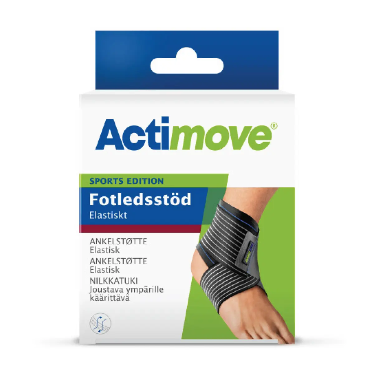 Actimove Sports Edition Ankelstøtte, Small, 1 stk.