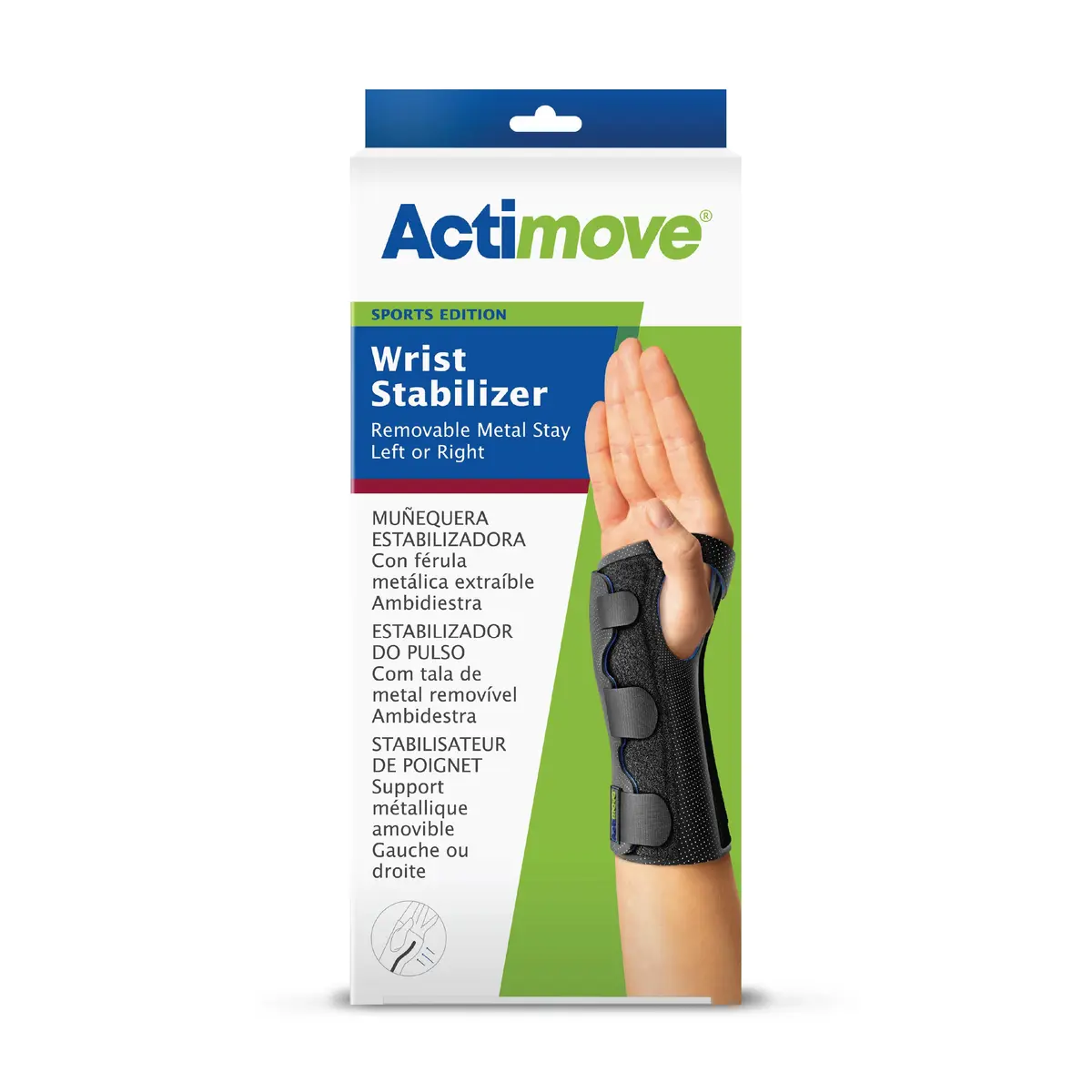 Actimove Sports Edition Håndleddstøtte, Large/X-Large, 1 stk.