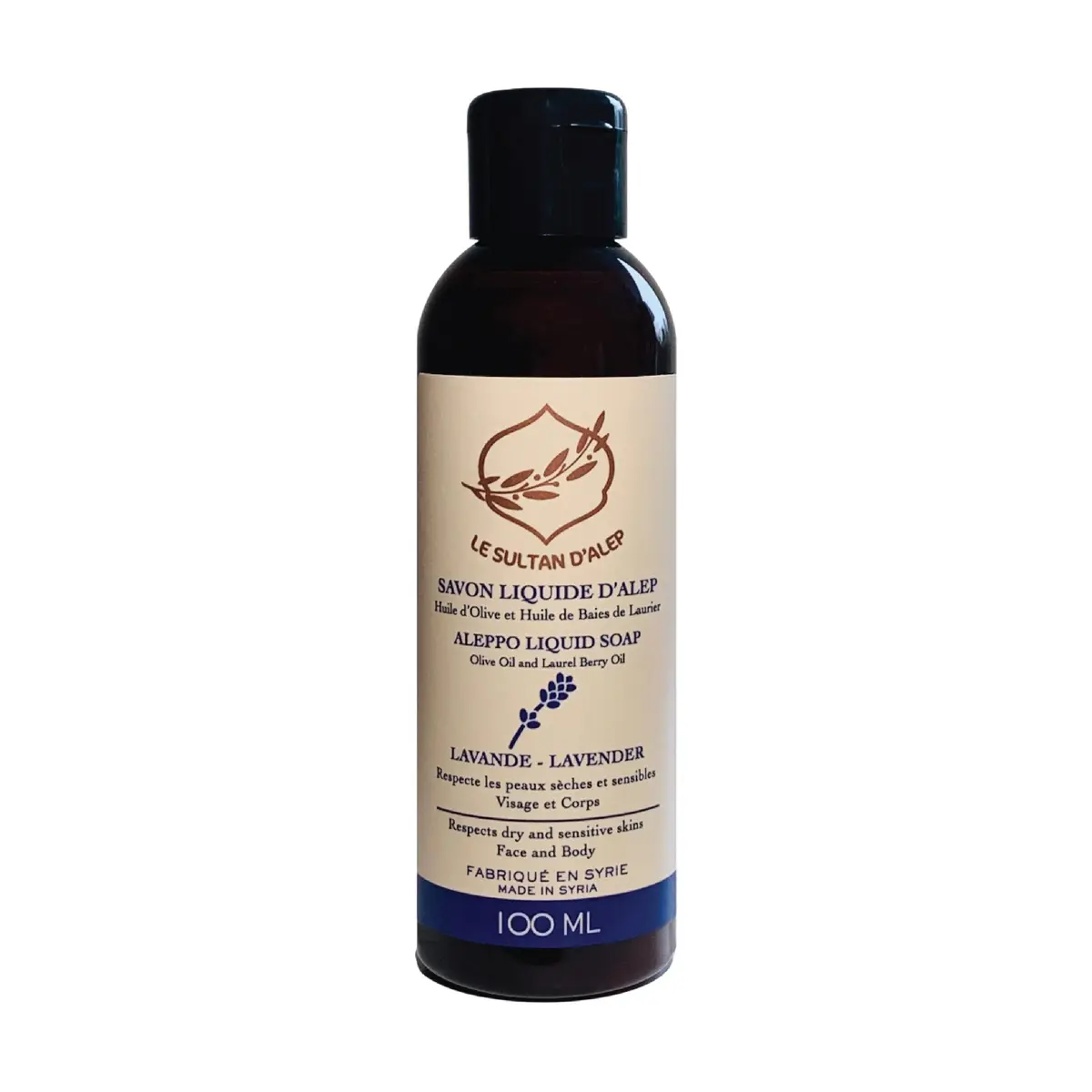 Aleppo Hand Wash Lavender, 100 ml