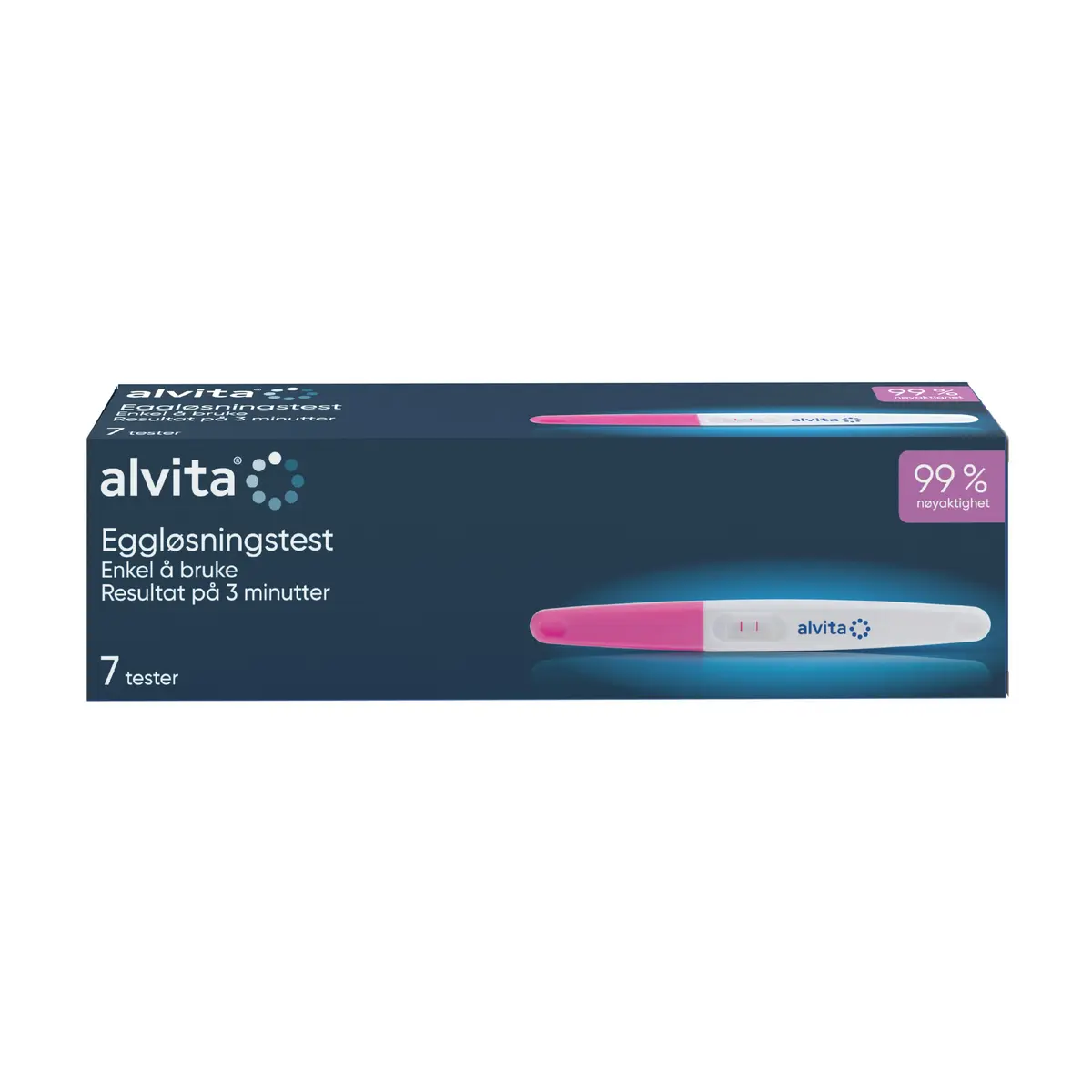Alvita Eggløsningstest, 7 stk.