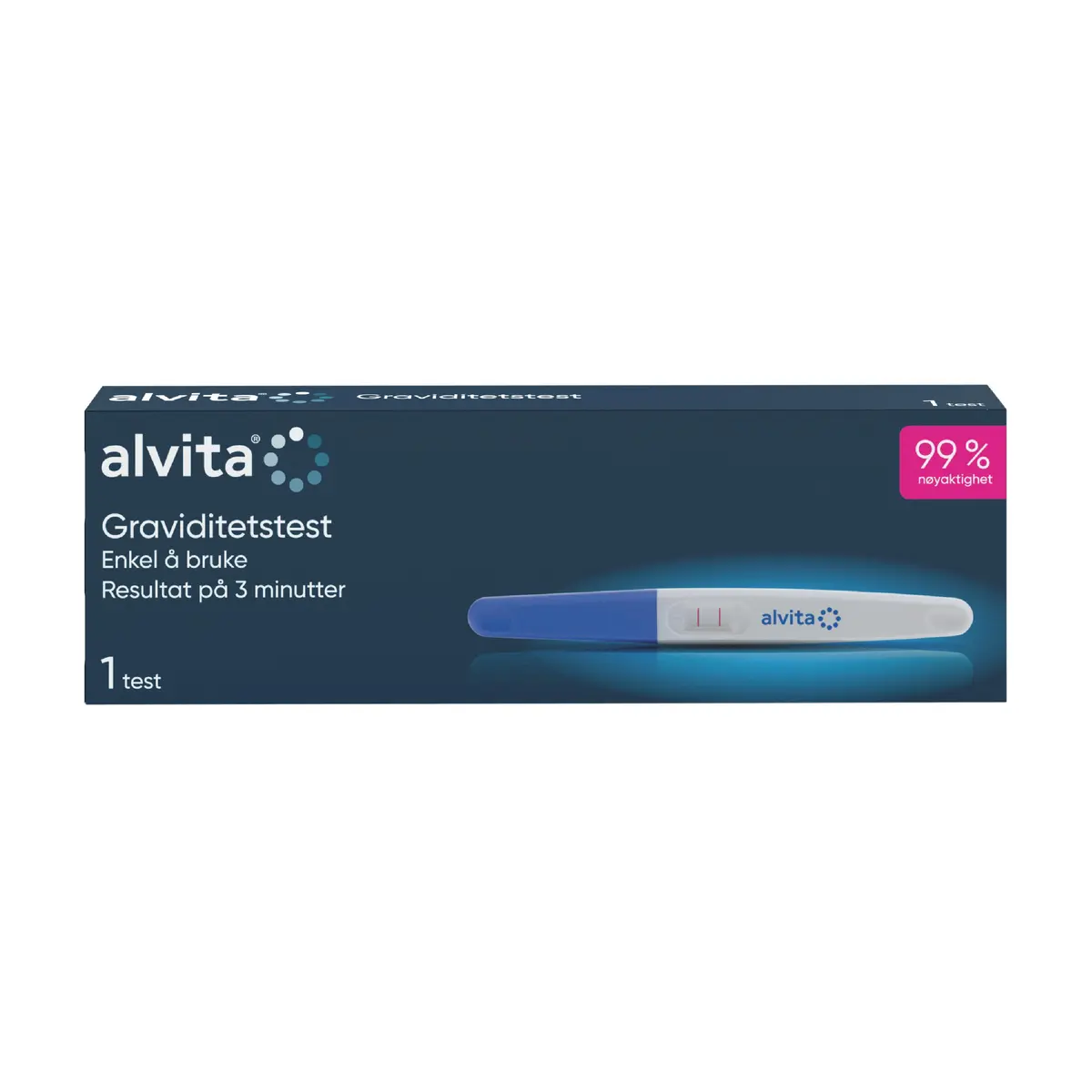 Alvita Graviditetstest, 1 stk.