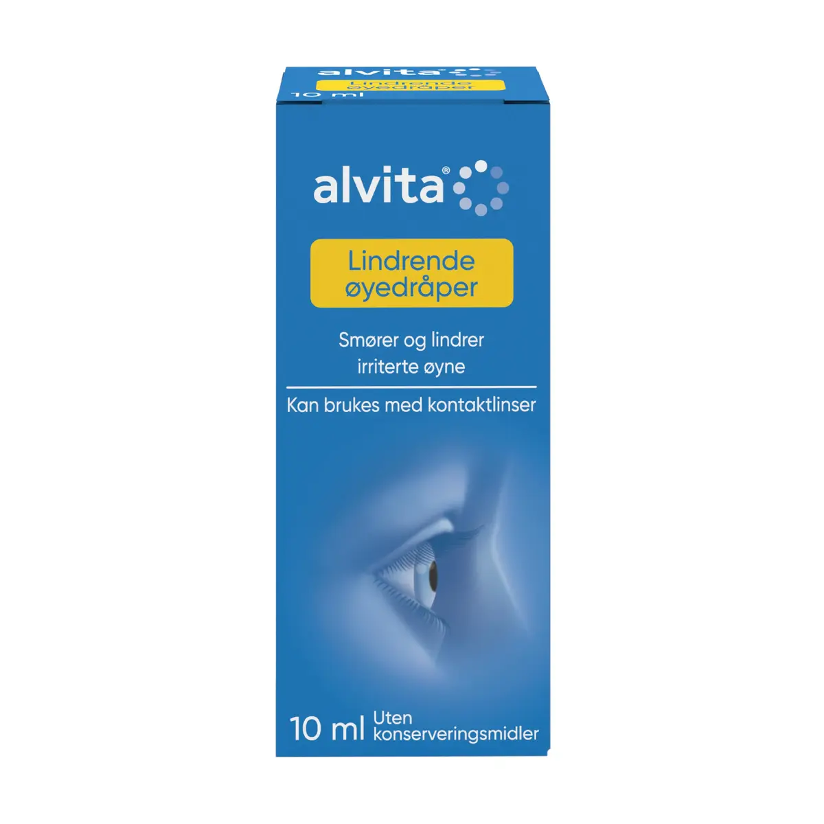 Alvita Lindrende Øyedråper, 10 ml