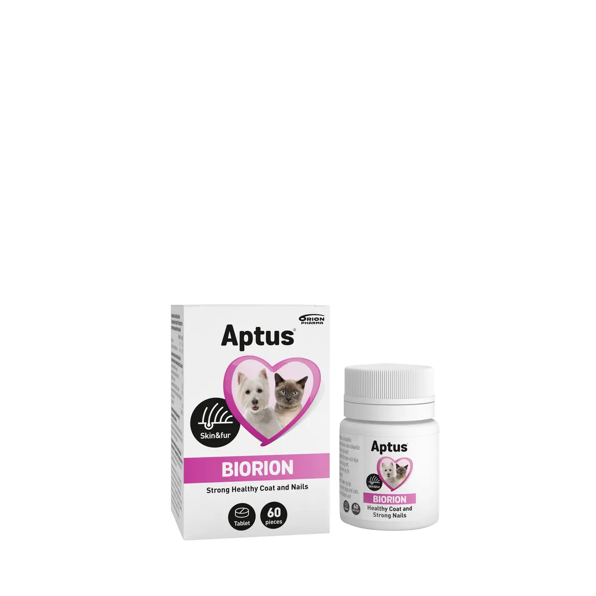 Aptus Biorion, 60 stk.
