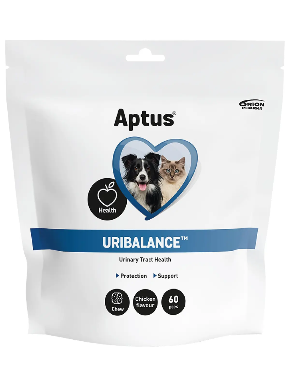 Aptus URIBALANCE  tyggebiter, 60 stk.