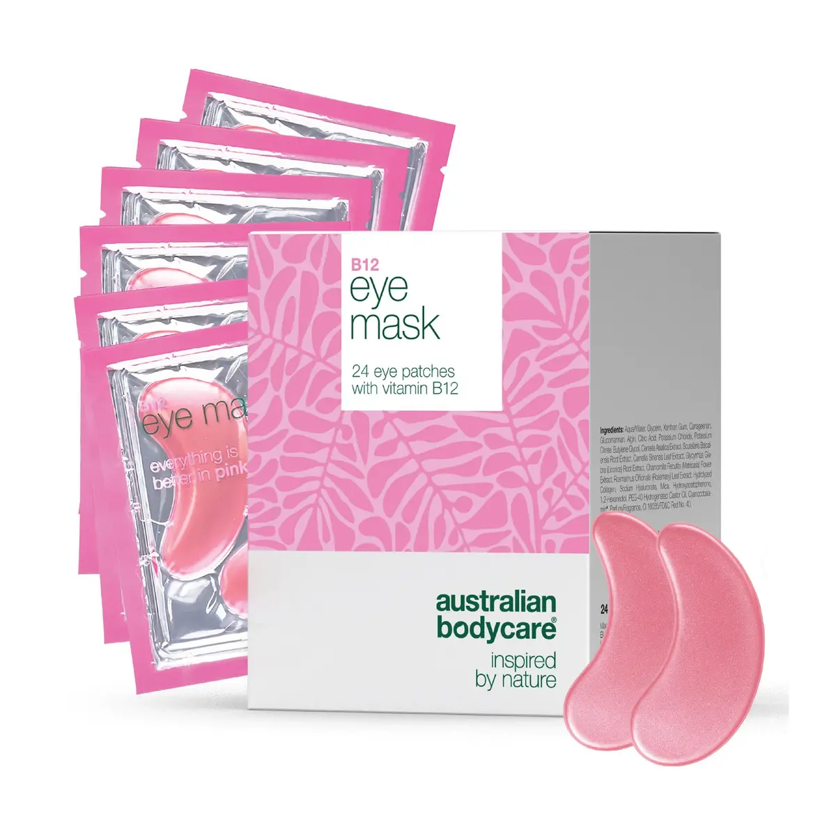 Australian Bodycare B12 Eye Mask, 24 par