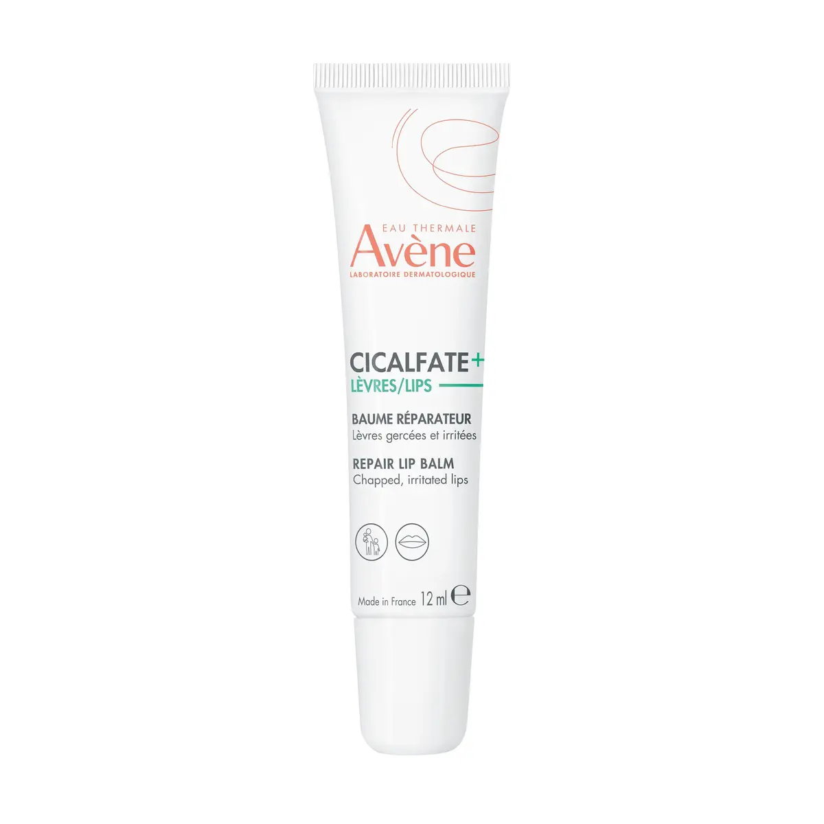 Avène Cicalfate Lips, 12 ml