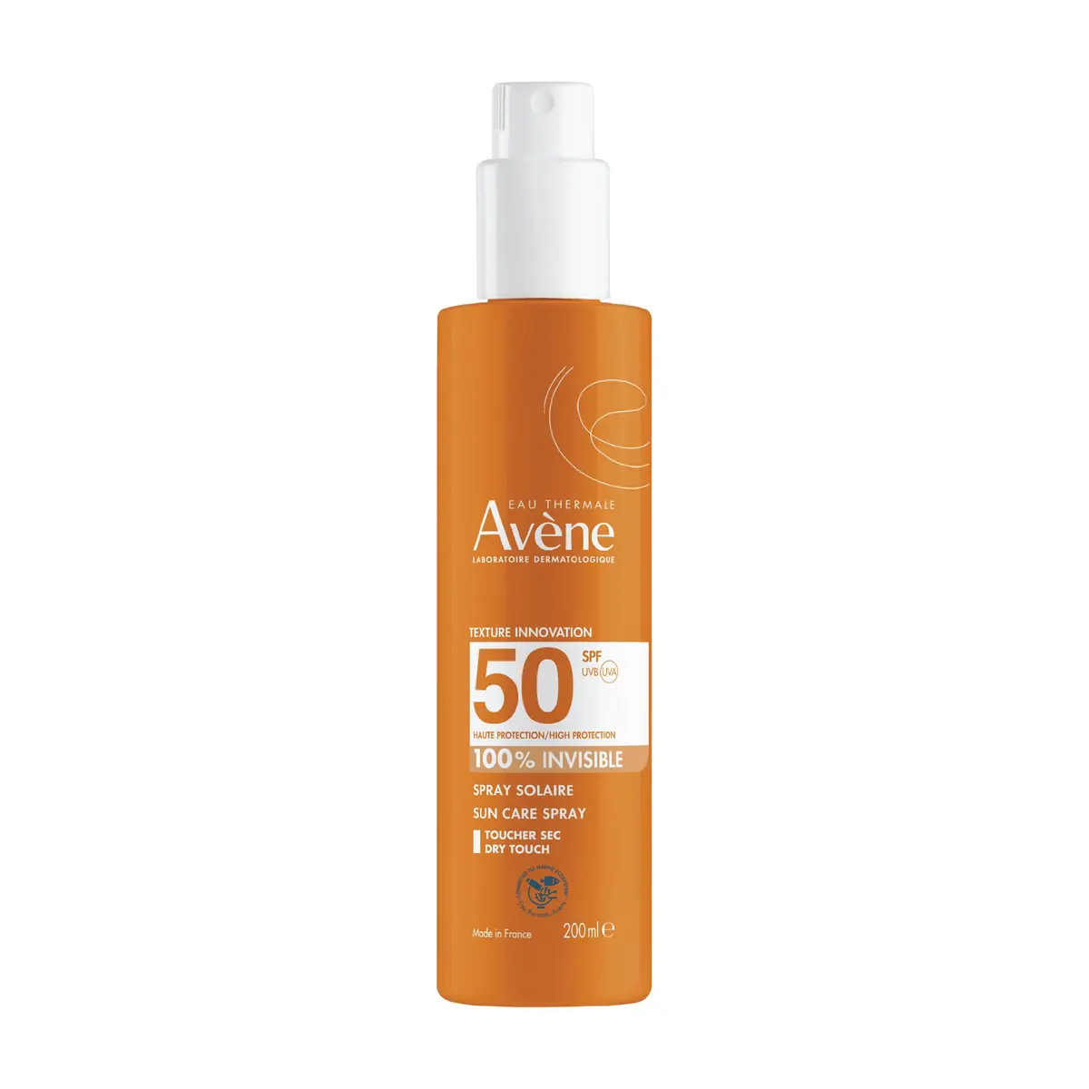Avène Sun Spray SPF50+, 200 ml