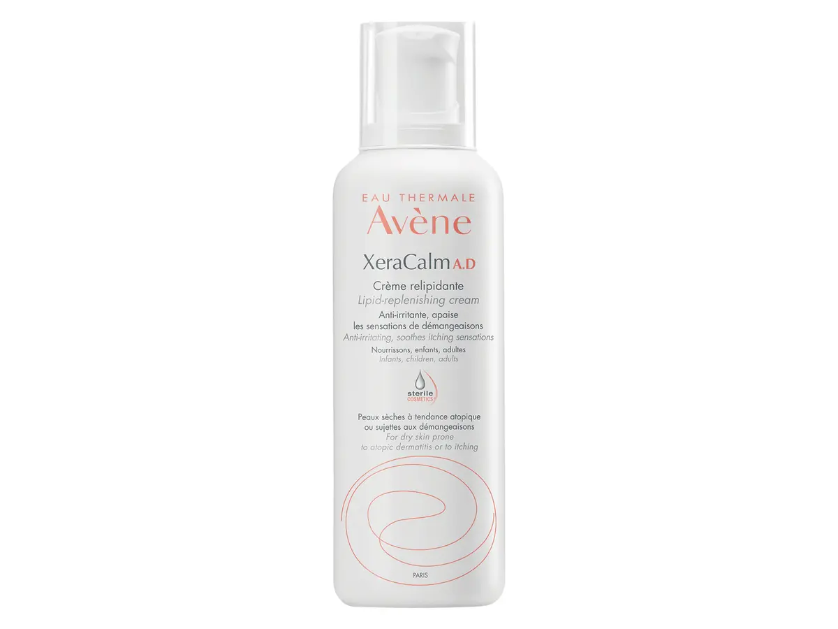 Avène XeraCalm A.D Lipid-Replenishing Cream, 400 ml