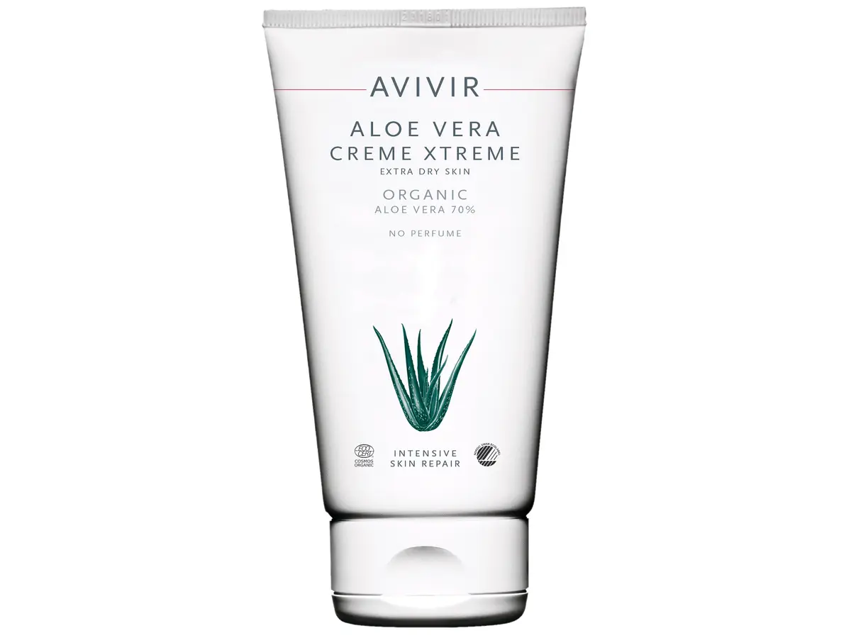 Avivir Aloe Vera Intense Care Cream, 150 ml