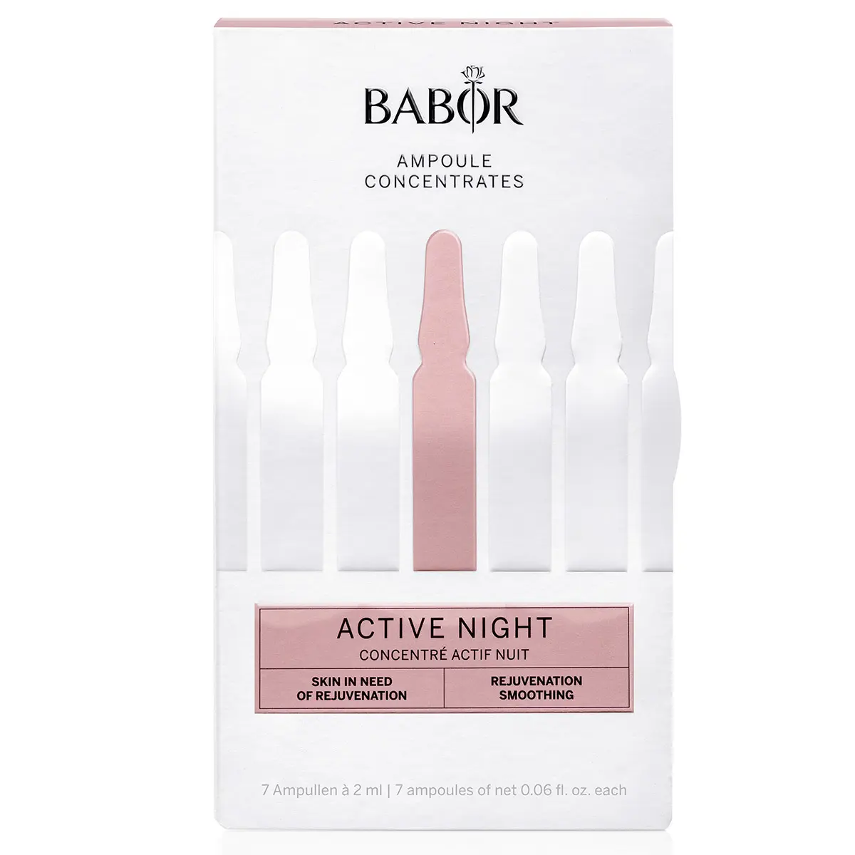 BABOR Active Night Ampoule, 7 x 2 ml