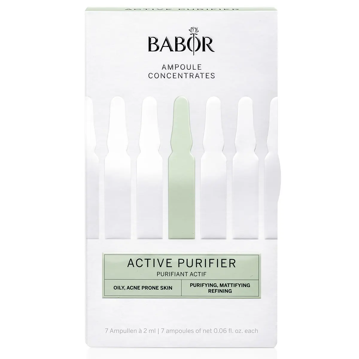 BABOR Active Purifier Ampoule, 7 x 2 ml