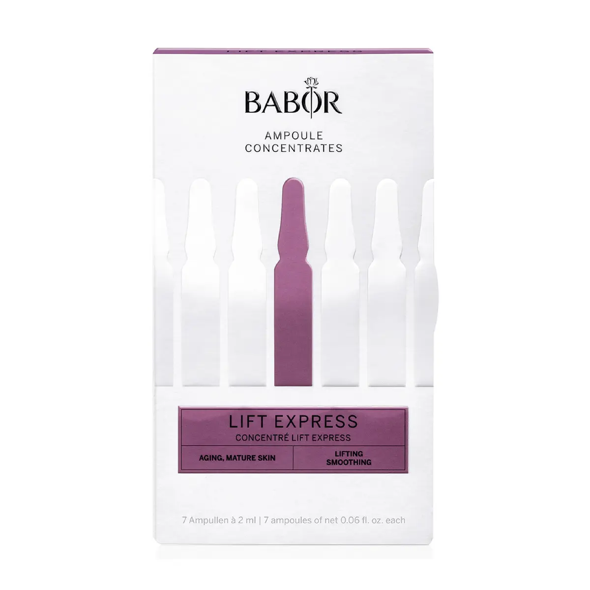 BABOR Lift Express Ampoule, 7 x 2 ml