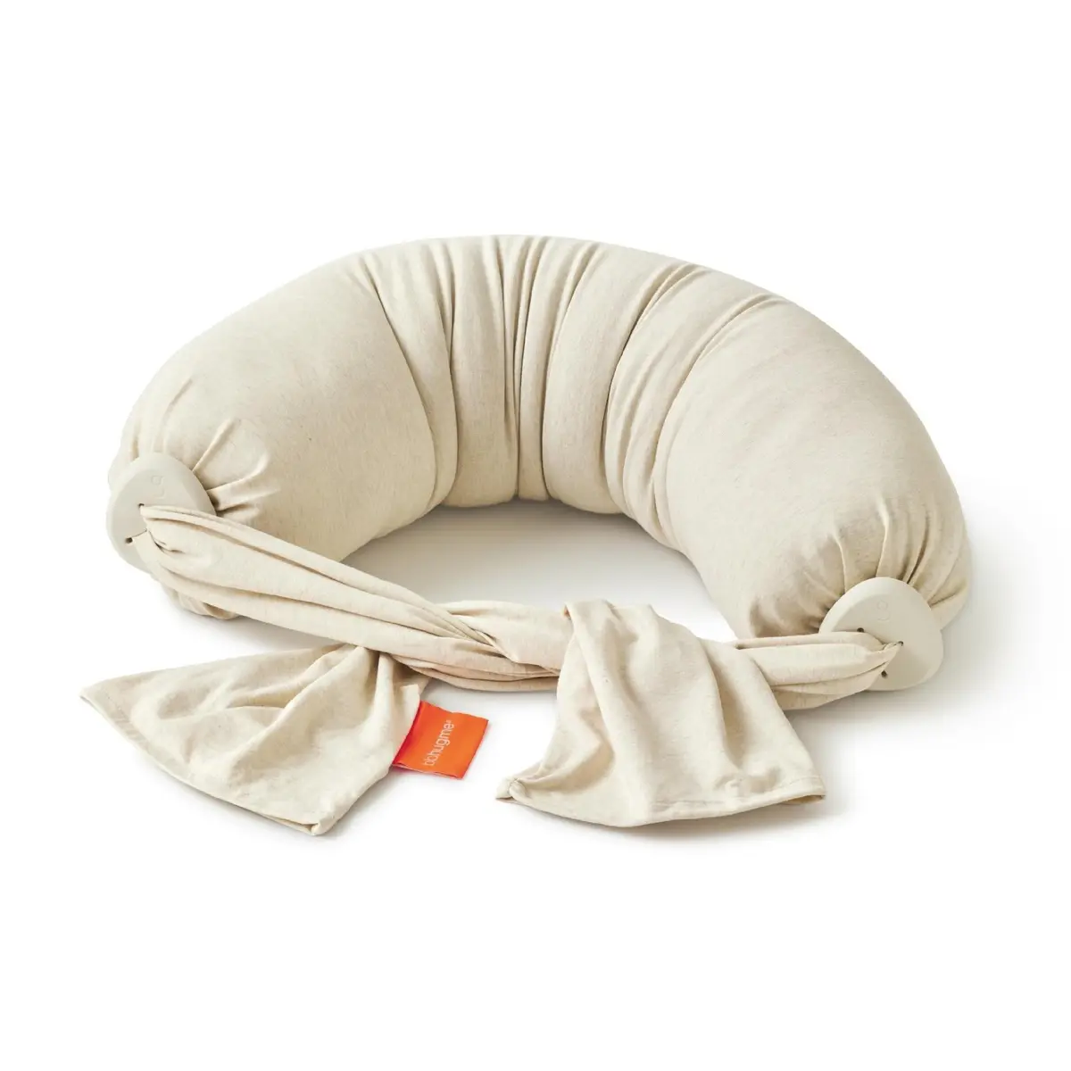 bbhugme Nursing Pillow, Soft White, 1 stk.