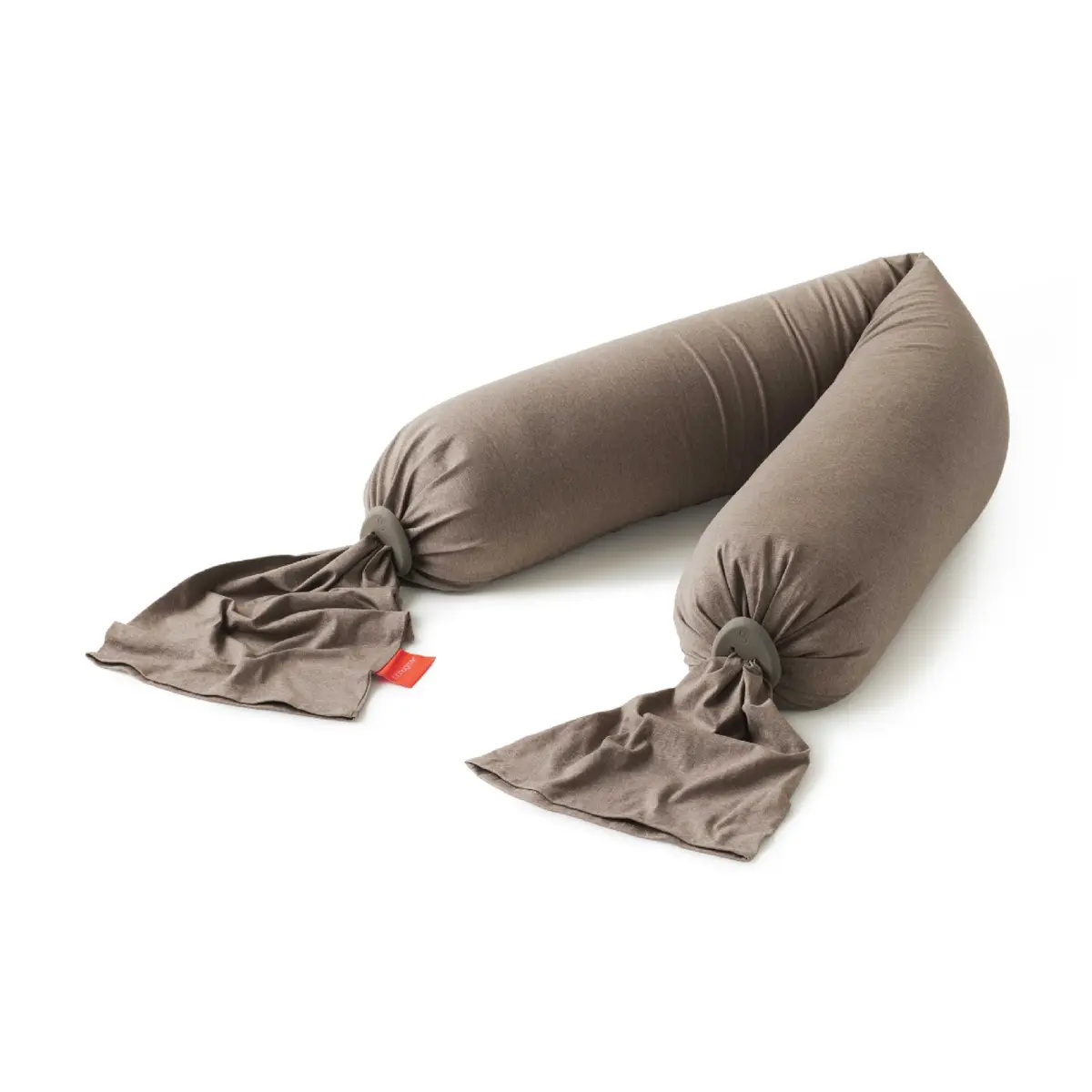 bbhugme Pregnancy Pillow, Hazel Brown, 1 stk.