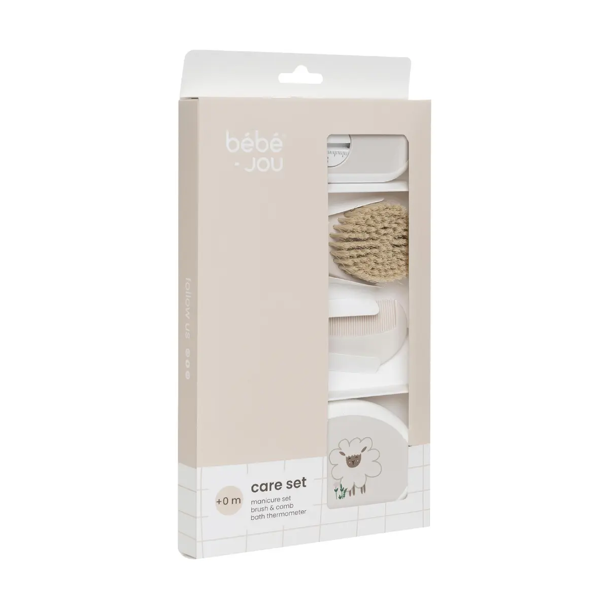 Bebe-Jou Care Set, Lyserosa, 1 sett