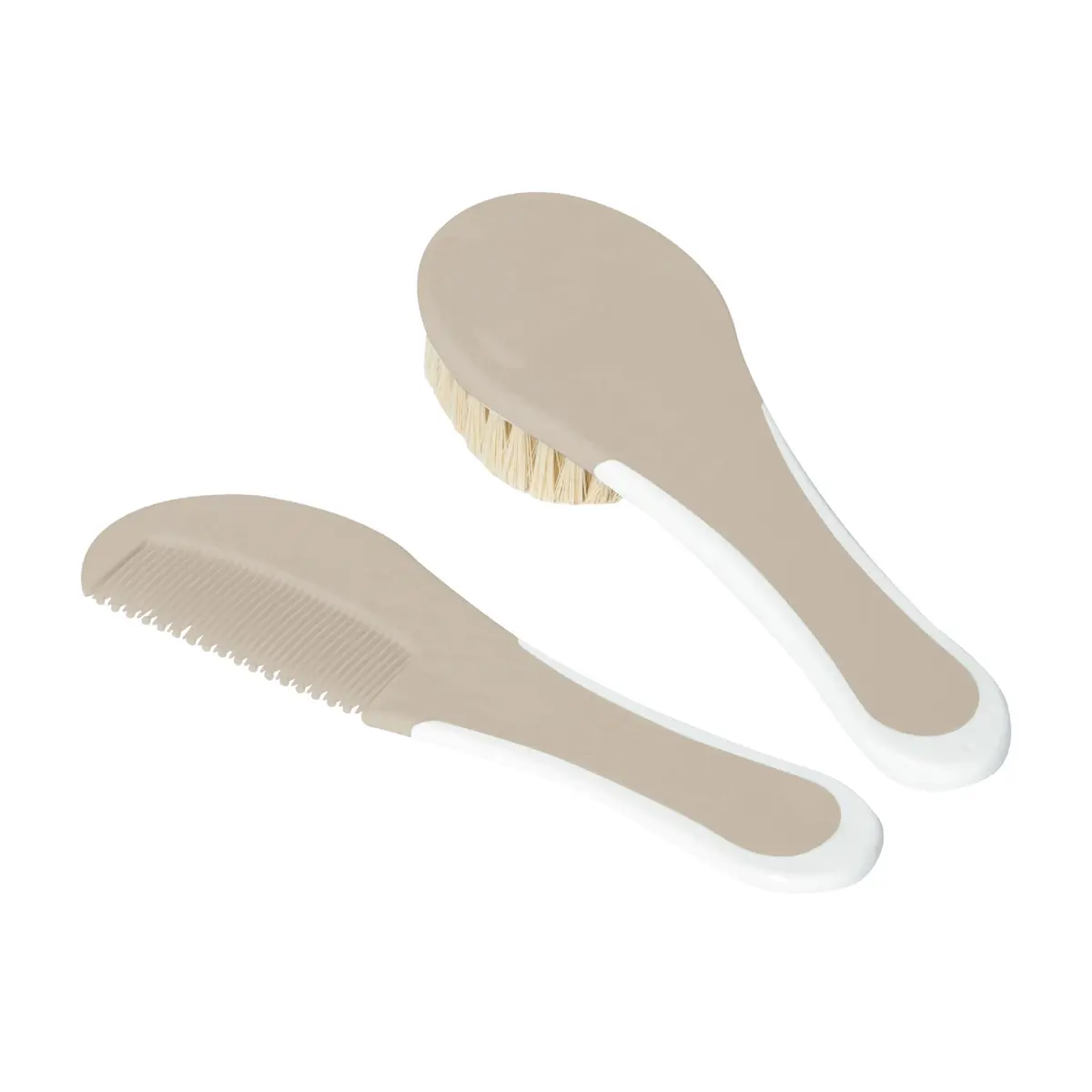 Bebe-Jou Kam- og hårbørstesett, Beige, 1 sett