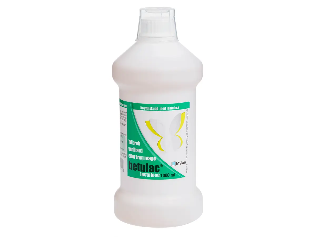 Betulac Laktulose mikstur 667mg/ml, 1000 ml