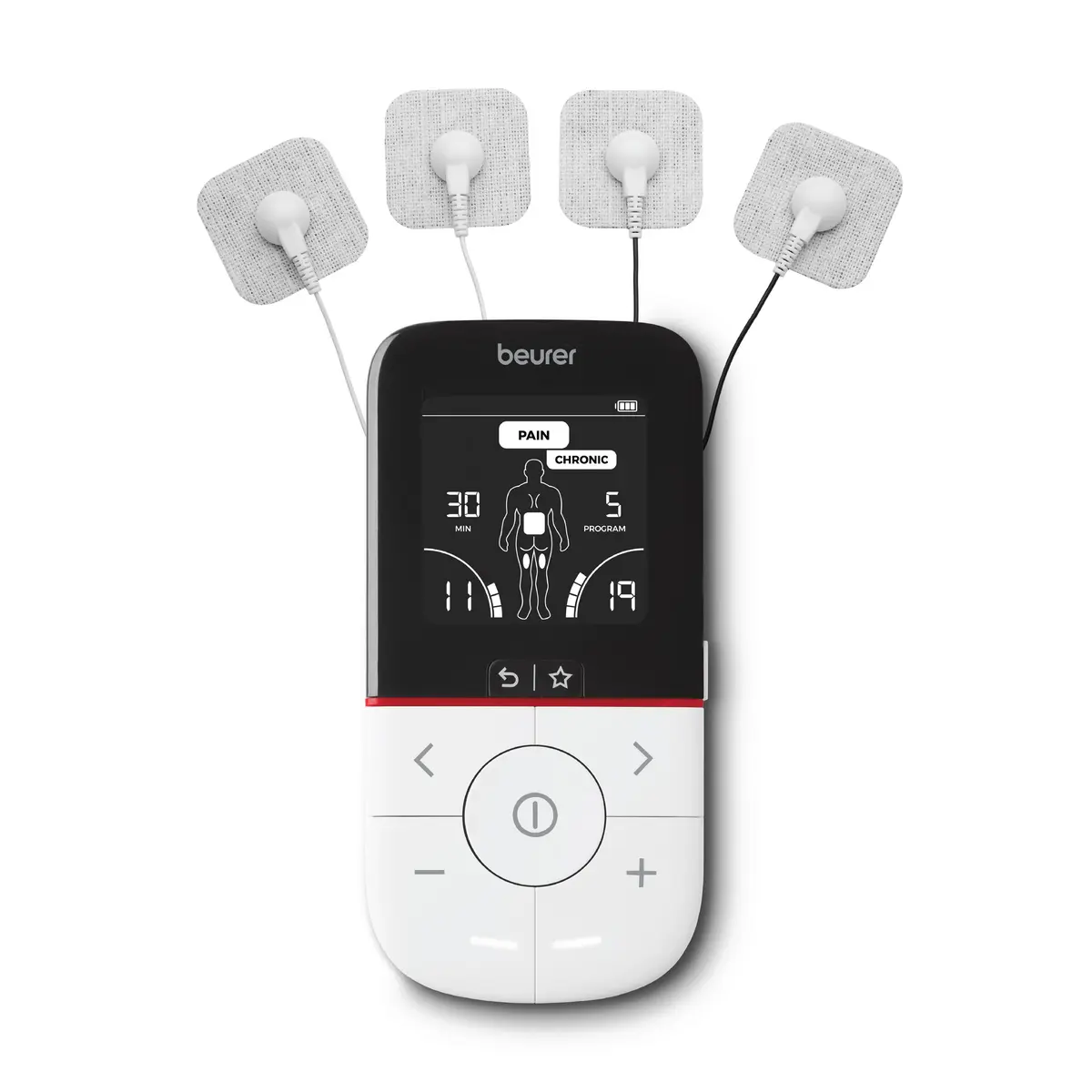 Beurer EM 56 Digital TENS/EMS-enhet 3-i-1, 1 stk.