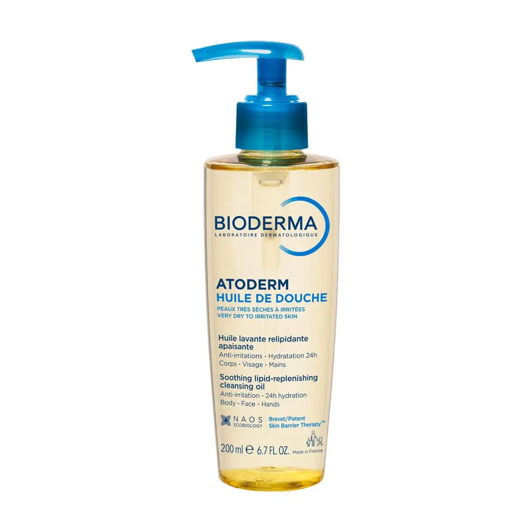 Bioderma Atoderm Huile de Douche Dusjolje, 200 ml