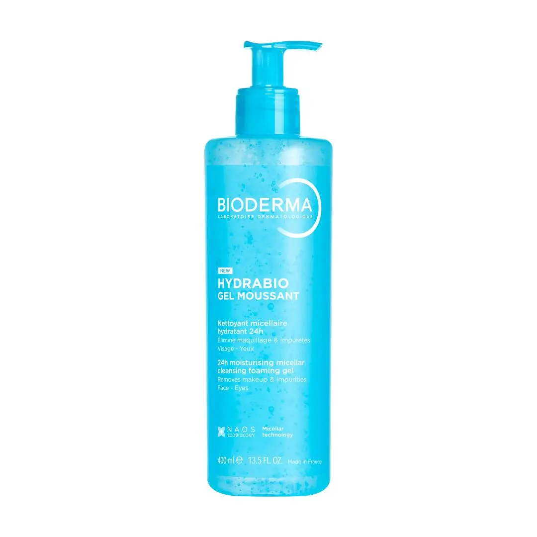 Bioderma Hydrabio Gel Moussant, 400 ml