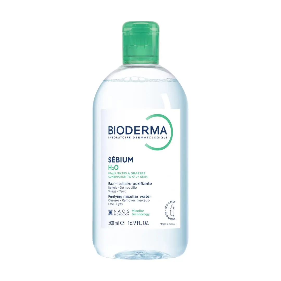Bioderma Sebium H2O Micellarvann, 500 ml