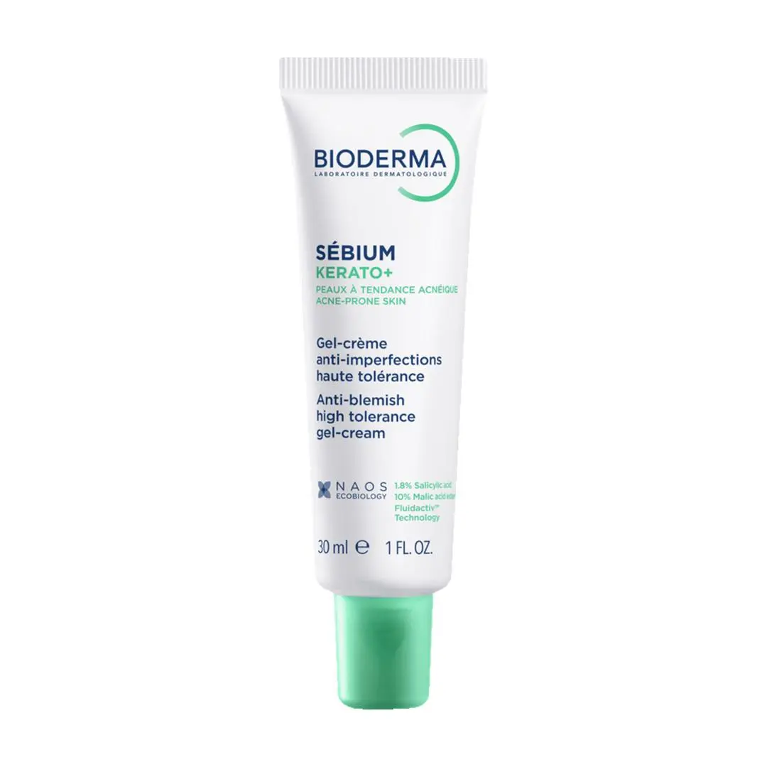 Bioderma Sebium Kerato+ Gel Creme, 30 ml