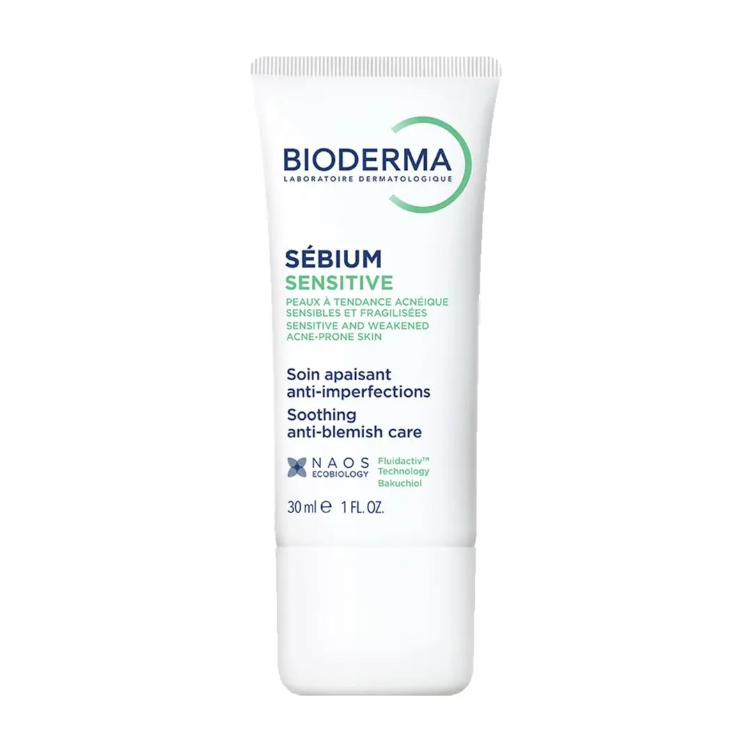 Bioderma Sebium Sensitive Dagkrem, 30 ml