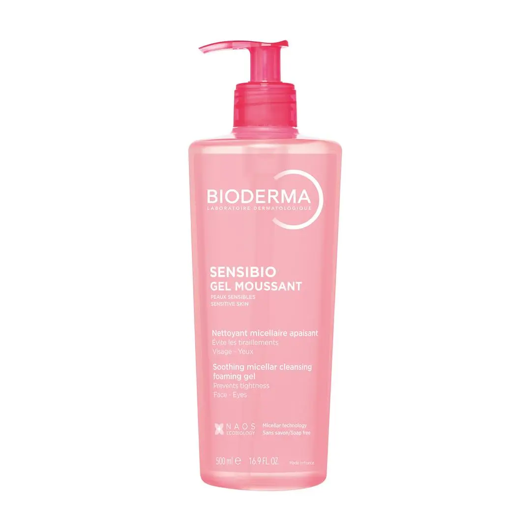 Bioderma Sensibio Gel Moussant, 500 ml