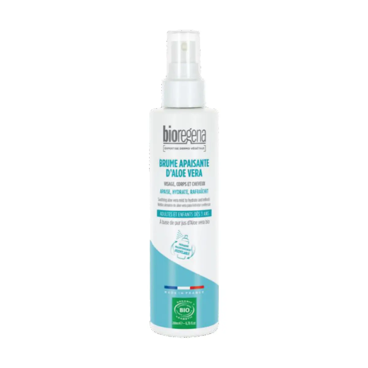 Bioregena After Sun Aloe Vera Mist, 200 ml