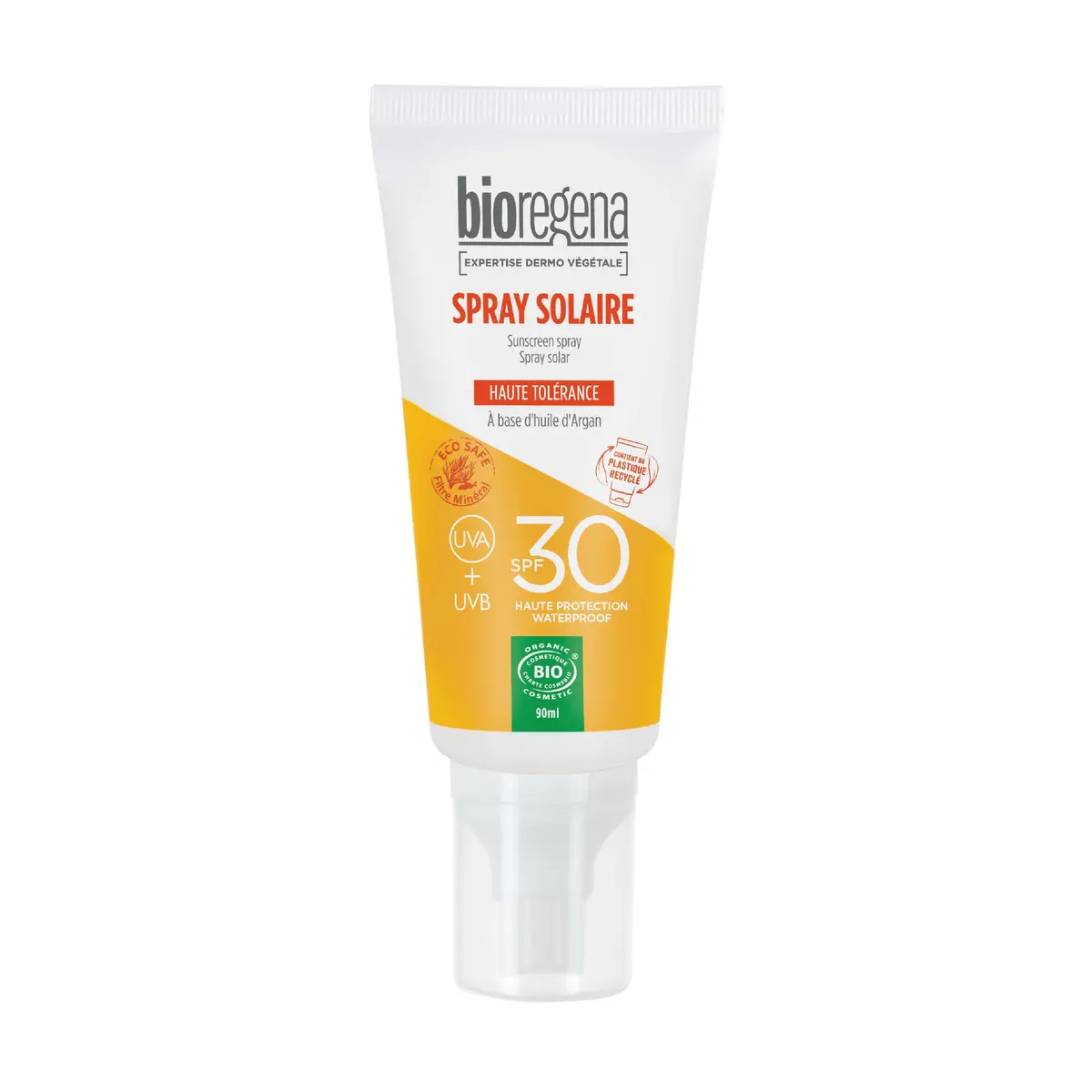 Bioregena Sunscreen Spray Face & Body SPF30, 90 ml