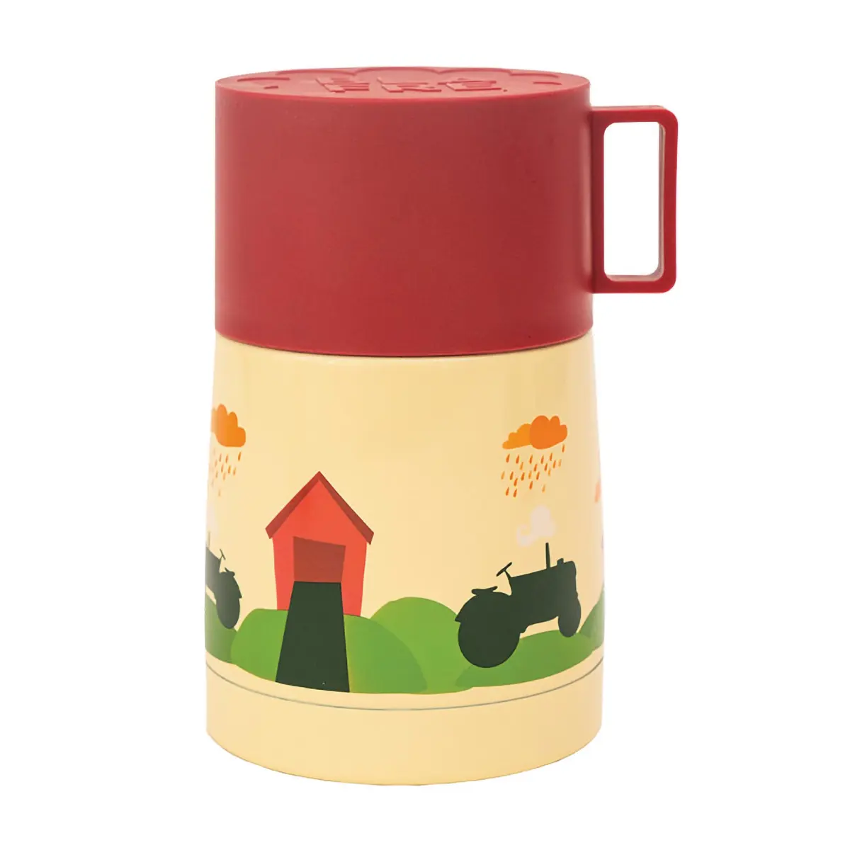 Blafre Mattermos Traktor og låve, 500 ml