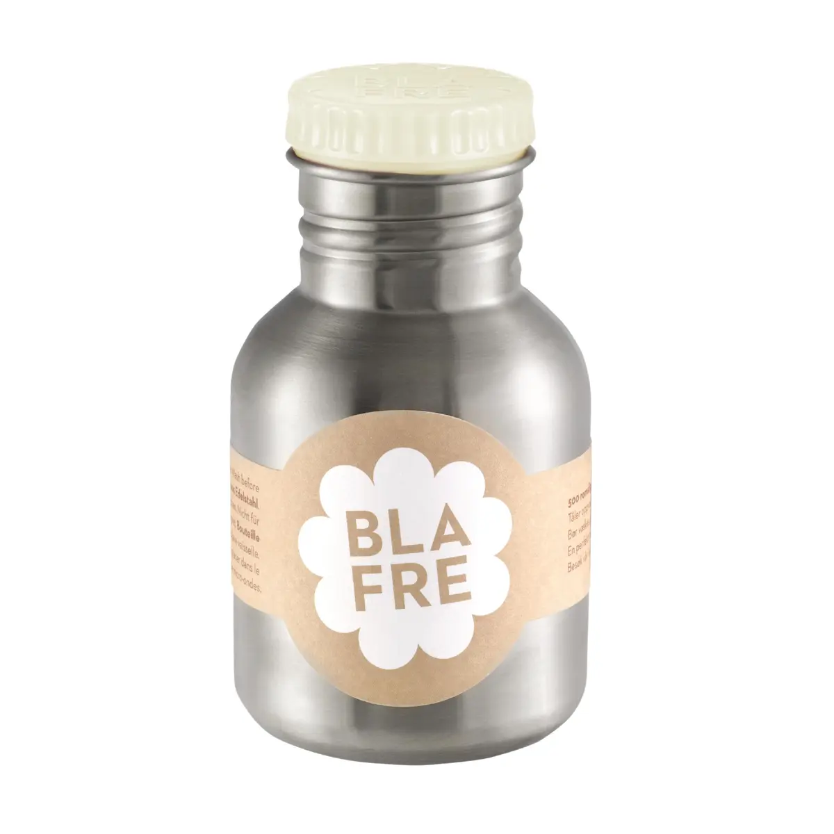 Blafre Stålflaske, Beige, 300 ml