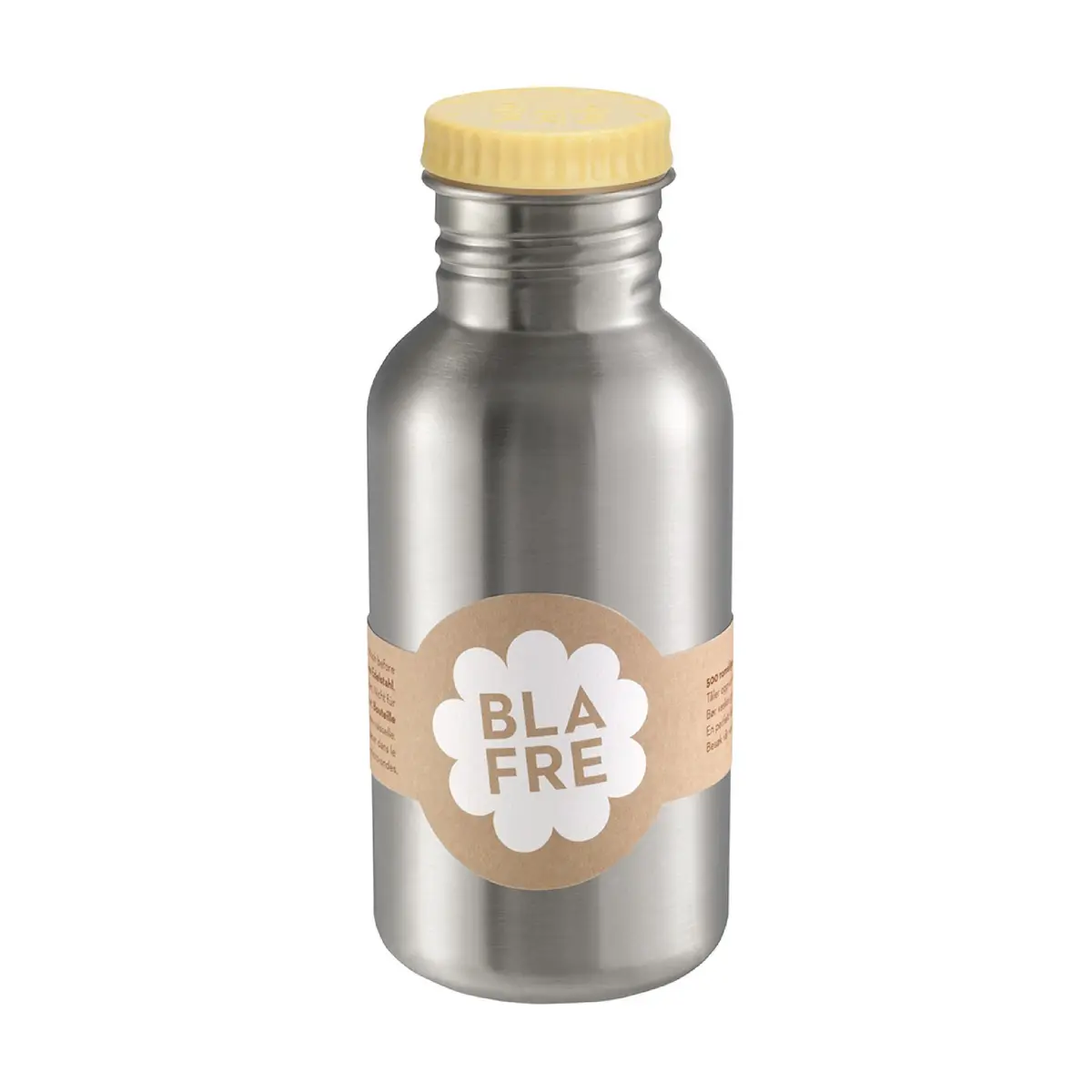 Blafre Stålflaske, Lys gul, 500 ml
