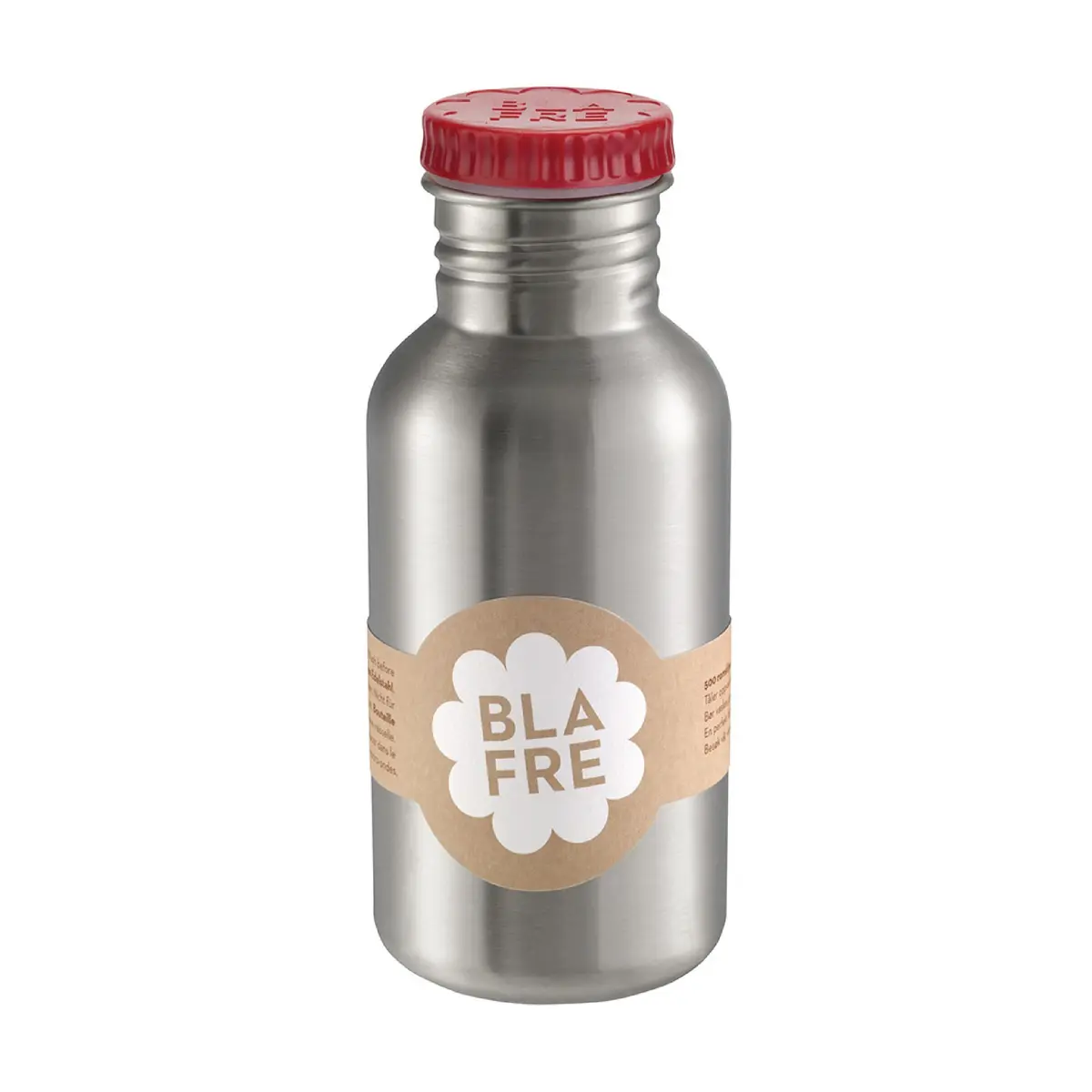 Blafre Stålflaske, Rød, 500 ml