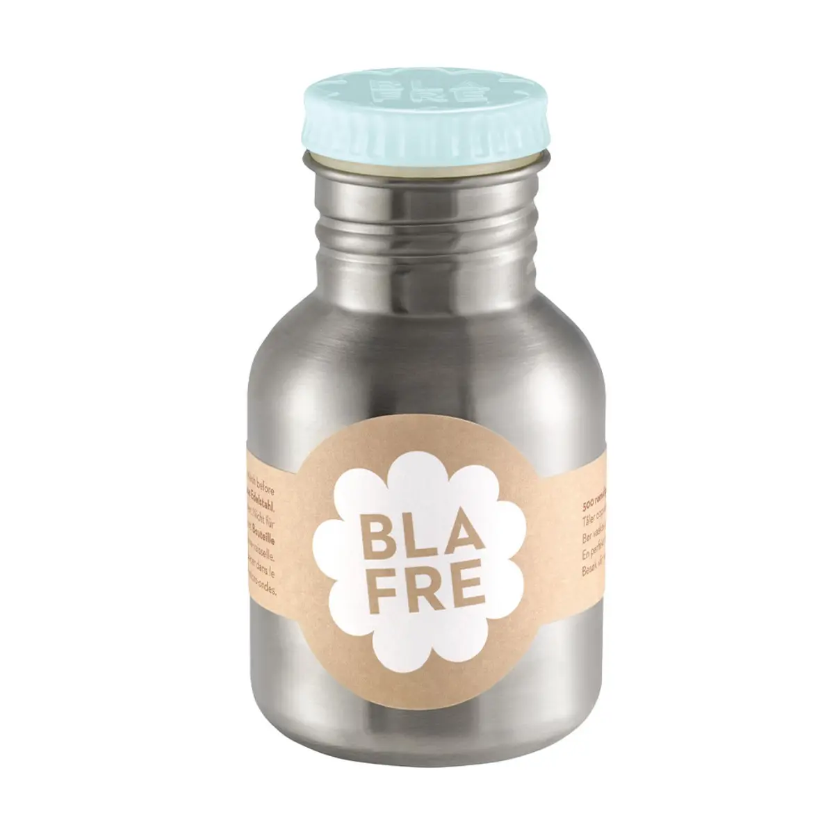 Blafre Stålflaske, Lys blå, 300 ml