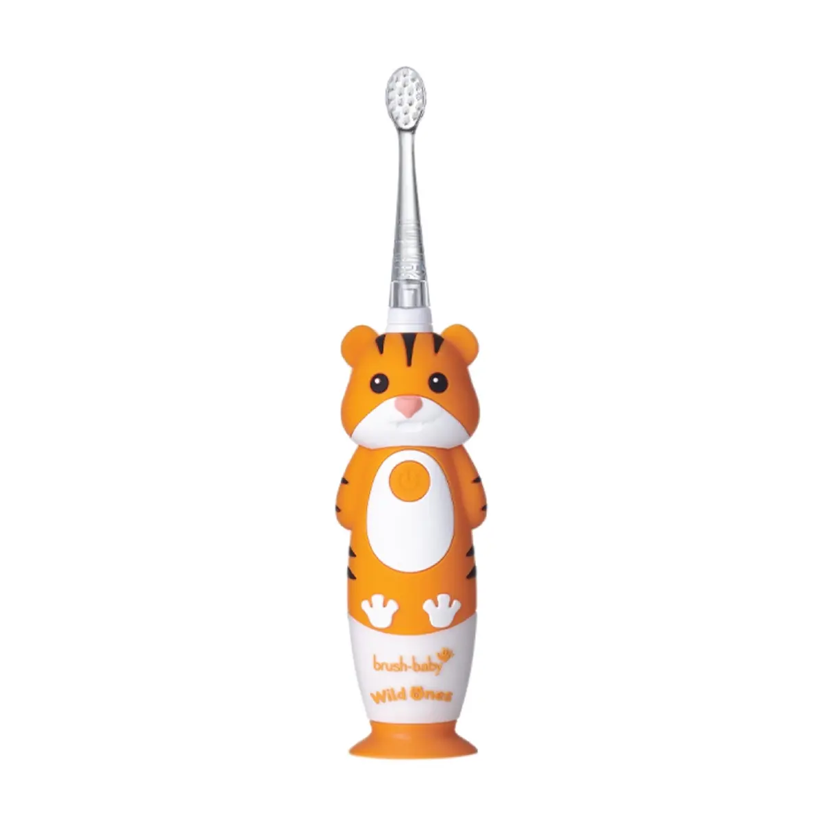Brush-Baby Oppladbar Elektrisk Tannbørste, Tiger, 1 stk.