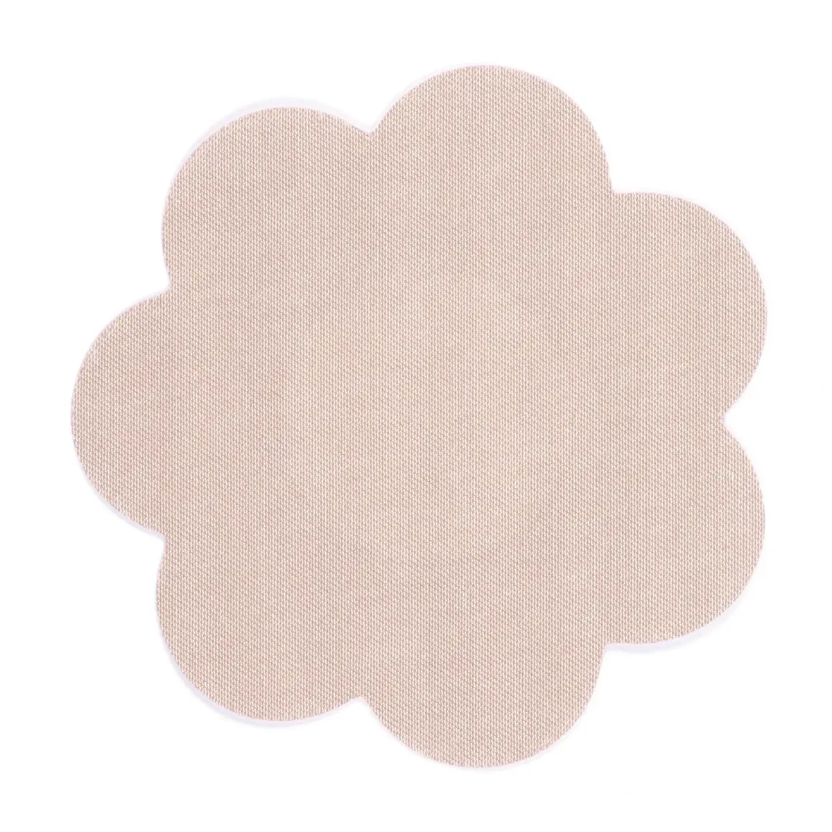 Brushworks Nude Petal Nipple Covers, 4 par