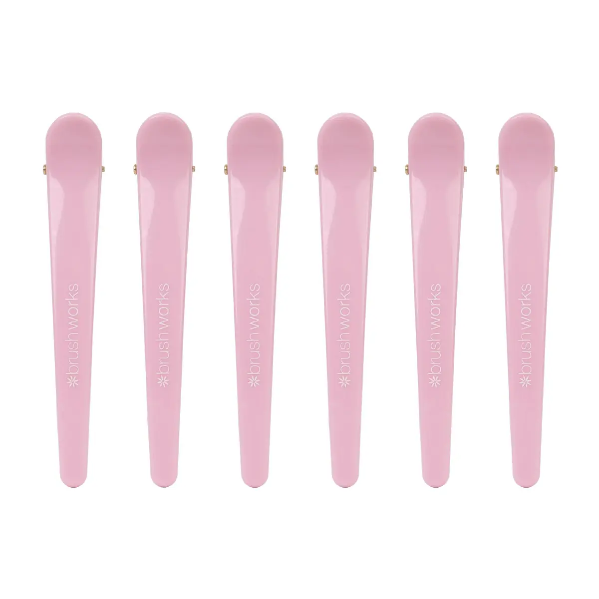 Brushworks Sectioning Clips, 6 stk.