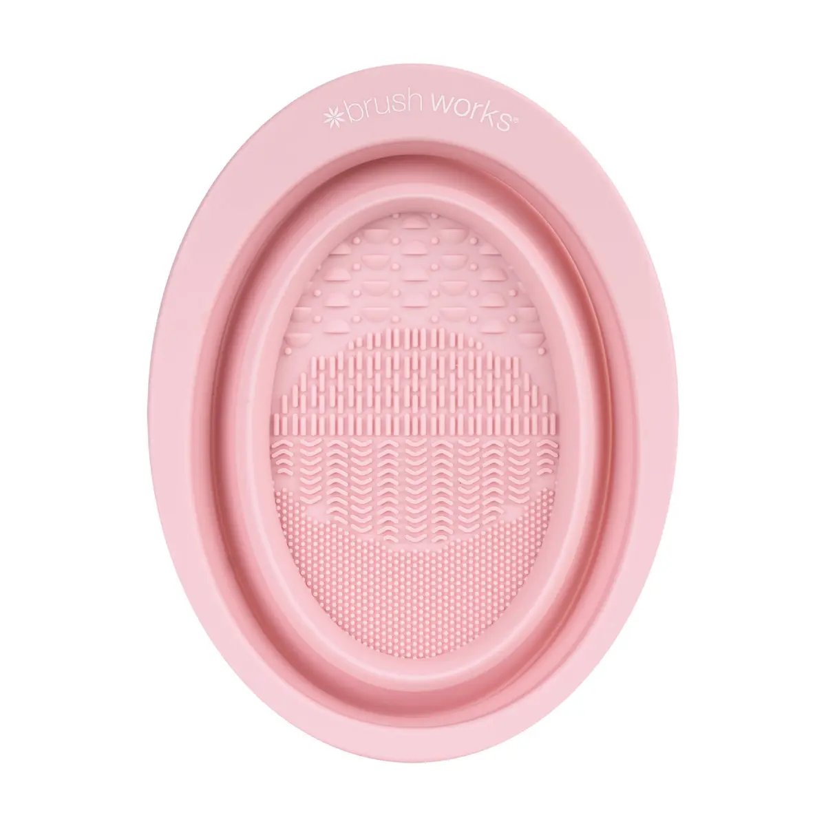 Brushworks Silicone Makeup Brush Cleaning Bowl, 1 stk.