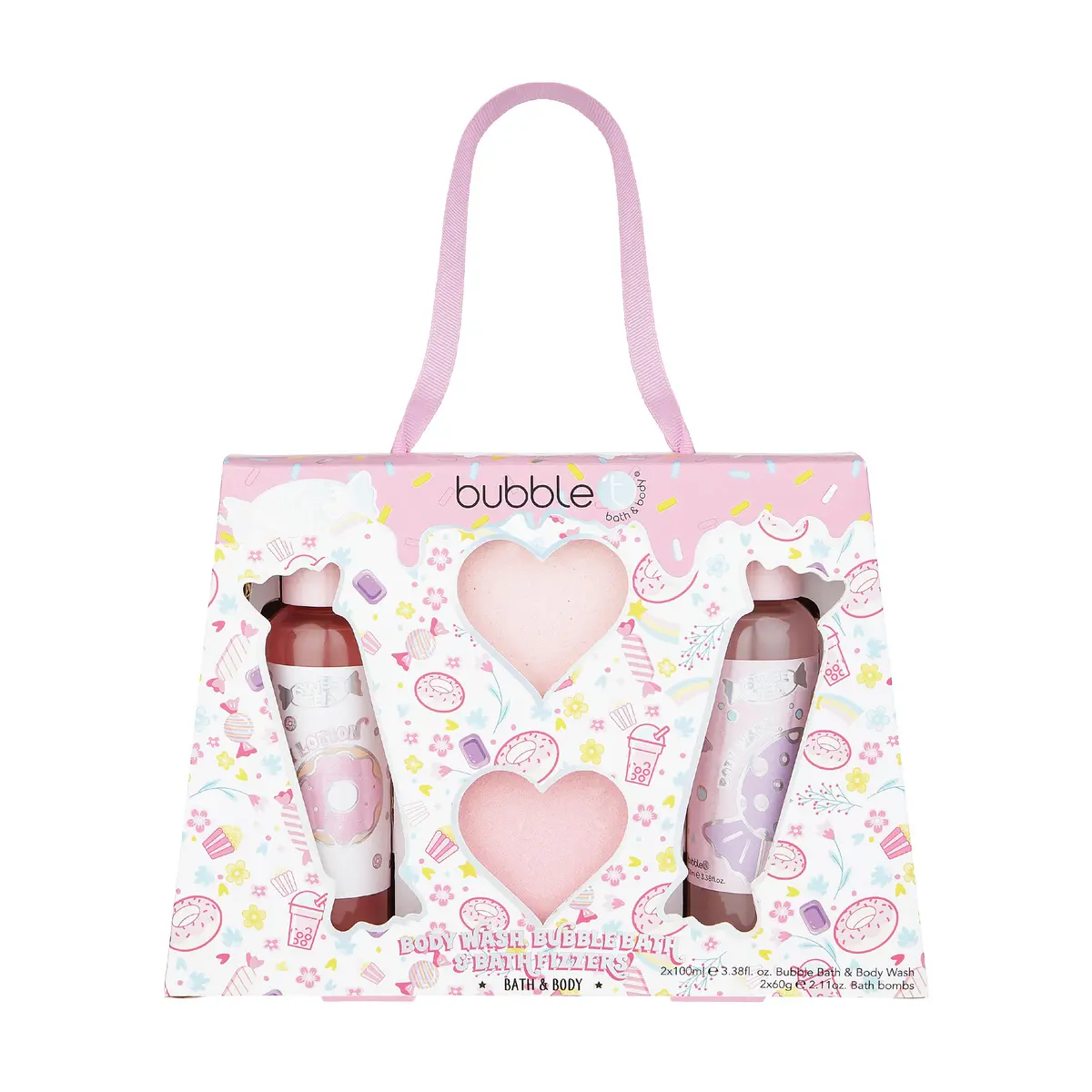 BubbleT Sweetea Mixed Set, 1 sett