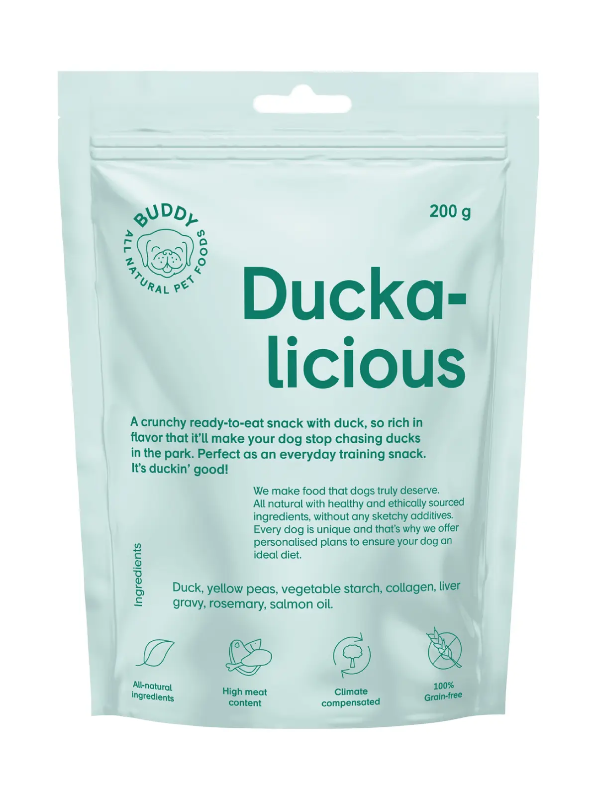 Buddy Pet Foods Semi-Moist Snack, 200 g