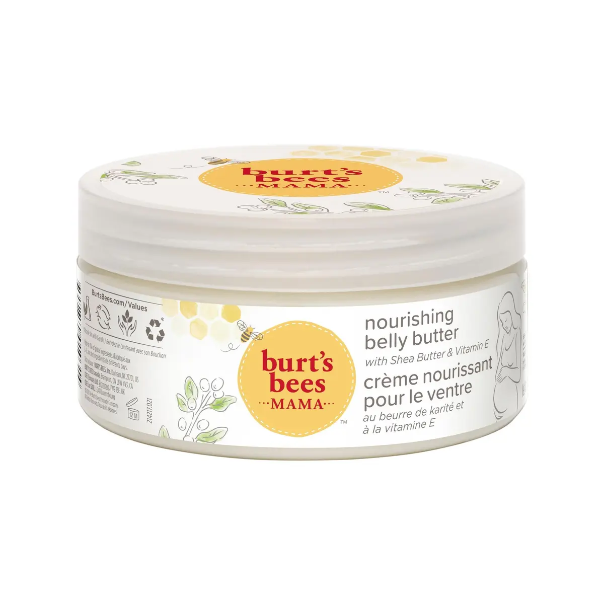 Burt's Bees Mama Bee Belly Butter, 184,2 g